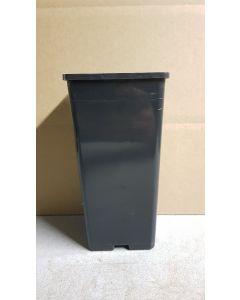 Pot carré noir 2 litres profond (11.3x11.3x21.5cm)(Par 10)
