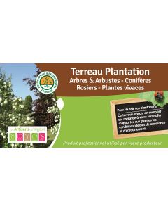 Terreau plantation - Sac de 45 litres