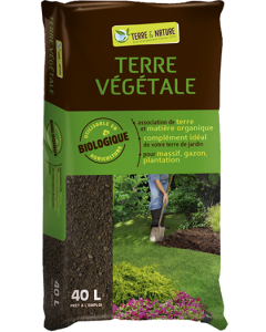 Terre Végétale - sac de 40L